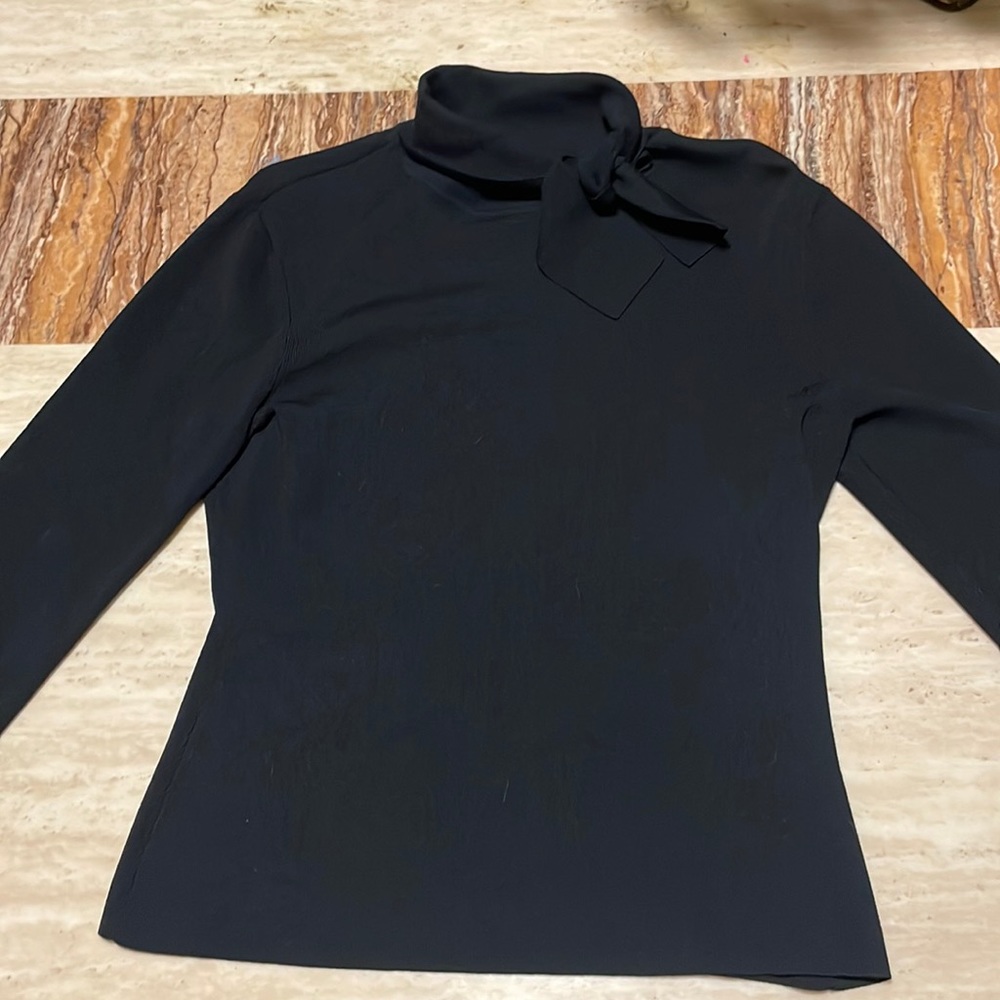 Talbot - Women’s dressy long sleeve shirt . Size small
